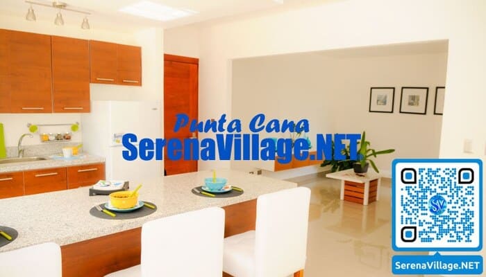 Apartamento Básico de 1 Dormitorio Serena Village | SerenaVillage.NET