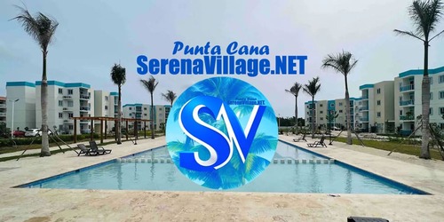 Apartment in Serena Village Punta Cana with pool view | SerenaVillage.NET